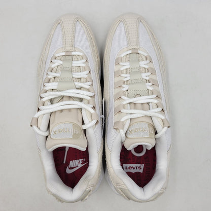 【中古美品】【メンズ】 NIKE ナイキ × LEVI’S リーバイス AIR MAX 95 OG HM4743-100 エアマックス 95 OG スニーカー シューズ 靴 160-250917-as-01-izu サイズ：29cm カラー：LT OREWOOD BRN/WHITE-GYM RED 万代Net店