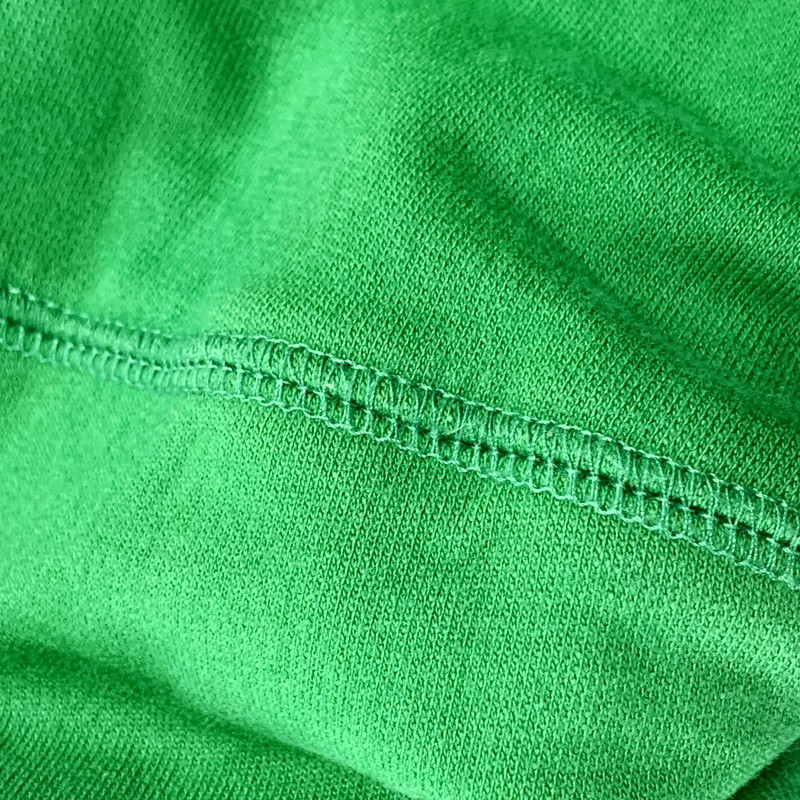 【現状渡し品】【メンズ】 STUSSY AUTHENTIC ステューシー オーセンティック SLEEVE SKULL ZIP UP HOODED SWEATSHIRT ジップアップ フーデッド スウェットシャツ パーカー 長袖 トップス 142-250918-as-18-izu サイズ：L カラー：グリーン 万代Net店