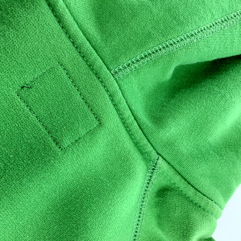 【現状渡し品】【メンズ】 STUSSY AUTHENTIC ステューシー オーセンティック SLEEVE SKULL ZIP UP HOODED SWEATSHIRT ジップアップ フーデッド スウェットシャツ パーカー 長袖 トップス 142-250918-as-18-izu サイズ：L カラー：グリーン 万代Net店