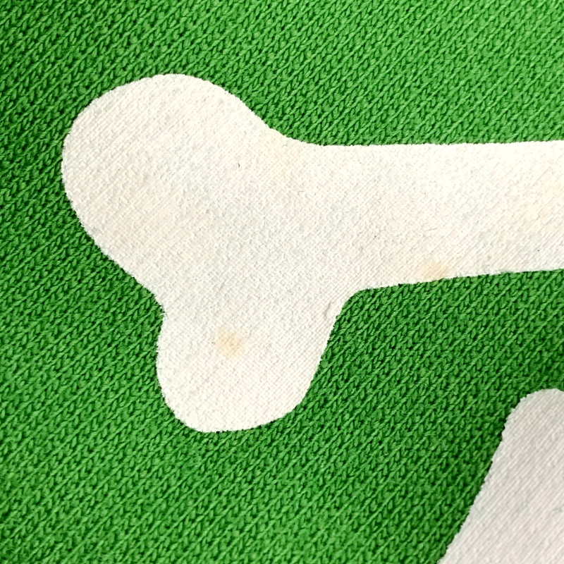 【現状渡し品】【メンズ】 STUSSY AUTHENTIC ステューシー オーセンティック SLEEVE SKULL ZIP UP HOODED SWEATSHIRT ジップアップ フーデッド スウェットシャツ パーカー 長袖 トップス 142-250918-as-18-izu サイズ：L カラー：グリーン 万代Net店