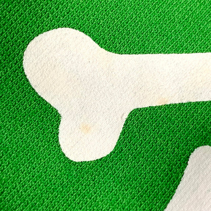 【現状渡し品】【メンズ】 STUSSY AUTHENTIC ステューシー オーセンティック SLEEVE SKULL ZIP UP HOODED SWEATSHIRT ジップアップ フーデッド スウェットシャツ パーカー 長袖 トップス 142-250918-as-18-izu サイズ：L カラー：グリーン 万代Net店