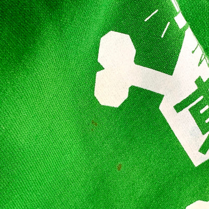 【現状渡し品】【メンズ】 STUSSY AUTHENTIC ステューシー オーセンティック SLEEVE SKULL ZIP UP HOODED SWEATSHIRT ジップアップ フーデッド スウェットシャツ パーカー 長袖 トップス 142-250918-as-18-izu サイズ：L カラー：グリーン 万代Net店