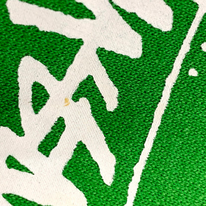 【現状渡し品】【メンズ】 STUSSY AUTHENTIC ステューシー オーセンティック SLEEVE SKULL ZIP UP HOODED SWEATSHIRT ジップアップ フーデッド スウェットシャツ パーカー 長袖 トップス 142-250918-as-18-izu サイズ：L カラー：グリーン 万代Net店