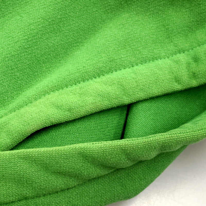 【現状渡し品】【メンズ】 STUSSY AUTHENTIC ステューシー オーセンティック SLEEVE SKULL ZIP UP HOODED SWEATSHIRT ジップアップ フーデッド スウェットシャツ パーカー 長袖 トップス 142-250918-as-18-izu サイズ：L カラー：グリーン 万代Net店