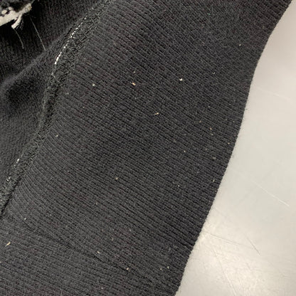 【中古品】【メンズ】 STUSSY AUTHENTIC ステューシー オーセンティック ZIP UP HOODED SWEATSHIRT ジップアップ フーデッド スウェットシャツ 水玉 パーカー 長袖 トップス 142-250920-as-15-izu サイズ：S カラー：ブラック×ホワイト 万代Net店