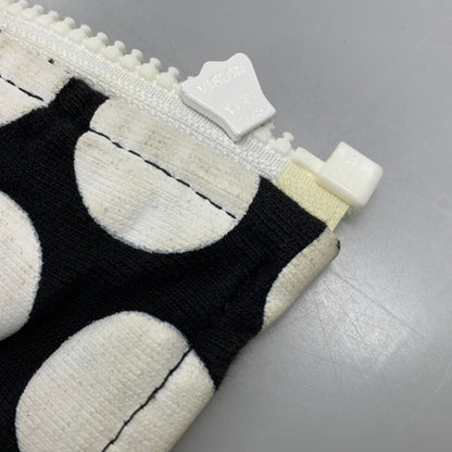 【中古品】【メンズ】 STUSSY AUTHENTIC ステューシー オーセンティック ZIP UP HOODED SWEATSHIRT ジップアップ フーデッド スウェットシャツ 水玉 パーカー 長袖 トップス 142-250920-as-15-izu サイズ：S カラー：ブラック×ホワイト 万代Net店