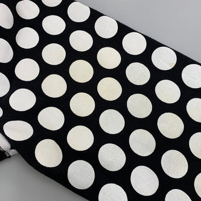 【中古品】【メンズ】 STUSSY AUTHENTIC ステューシー オーセンティック ZIP UP HOODED SWEATSHIRT ジップアップ フーデッド スウェットシャツ 水玉 パーカー 長袖 トップス 142-250920-as-15-izu サイズ：S カラー：ブラック×ホワイト 万代Net店