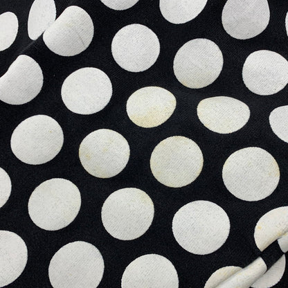 【中古品】【メンズ】 STUSSY AUTHENTIC ステューシー オーセンティック ZIP UP HOODED SWEATSHIRT ジップアップ フーデッド スウェットシャツ 水玉 パーカー 長袖 トップス 142-250920-as-15-izu サイズ：S カラー：ブラック×ホワイト 万代Net店