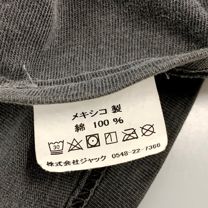 【中古品】【メンズ】 STUSSY ステューシー FU DOG PIGMENT DYED TEE ピグメント ダイ Tシャツ 半袖 トップス 142-250918-as-17-izu サイズ：L カラー：チャコール 万代Net店