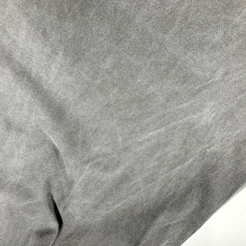 【中古品】【メンズ】 STUSSY ステューシー FU DOG PIGMENT DYED TEE ピグメント ダイ Tシャツ 半袖 トップス 142-250918-as-17-izu サイズ：L カラー：チャコール 万代Net店