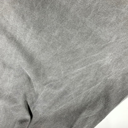 【中古品】【メンズ】 STUSSY ステューシー FU DOG PIGMENT DYED TEE ピグメント ダイ Tシャツ 半袖 トップス 142-250918-as-17-izu サイズ：L カラー：チャコール 万代Net店