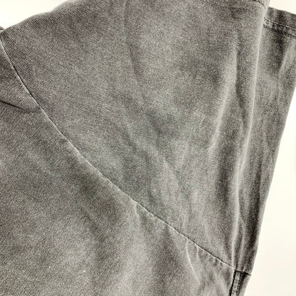 【中古品】【メンズ】 STUSSY ステューシー FU DOG PIGMENT DYED TEE ピグメント ダイ Tシャツ 半袖 トップス 142-250918-as-17-izu サイズ：L カラー：チャコール 万代Net店