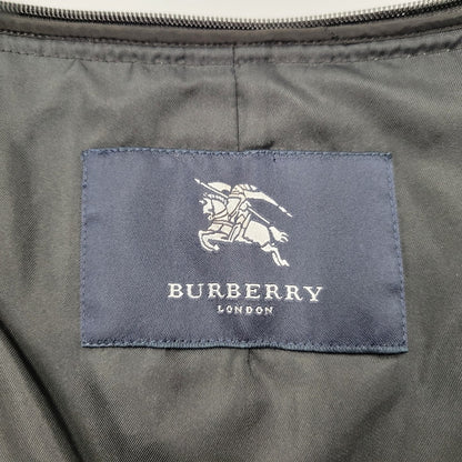 【現状渡し品】【メンズ】 BURBERRY LONDON バーバリー ロンドン BBB55-566-79 日本製 SOUTIEN COLLAR COAT ステンカラー コート アウター 141-250917-cs-16-izu サイズ：96-180-7 カラー：チャコール 万代Net店