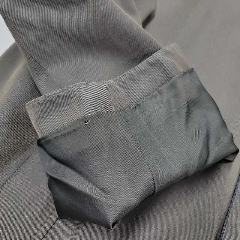 【現状渡し品】【メンズ】 BURBERRY LONDON バーバリー ロンドン BBB55-566-79 日本製 SOUTIEN COLLAR COAT ステンカラー コート アウター 141-250917-cs-16-izu サイズ：96-180-7 カラー：チャコール 万代Net店