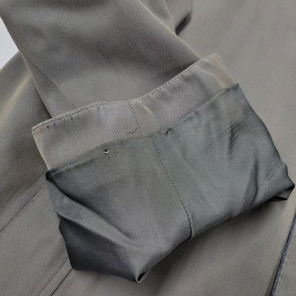 【現状渡し品】【メンズ】 BURBERRY LONDON バーバリー ロンドン BBB55-566-79 日本製 SOUTIEN COLLAR COAT ステンカラー コート アウター 141-250917-cs-16-izu サイズ：96-180-7 カラー：チャコール 万代Net店