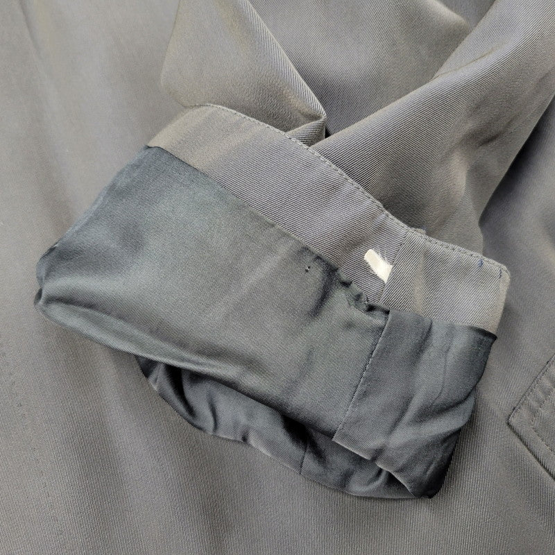 【現状渡し品】【メンズ】 BURBERRY LONDON バーバリー ロンドン BBB55-566-79 日本製 SOUTIEN COLLAR COAT ステンカラー コート アウター 141-250917-cs-16-izu サイズ：96-180-7 カラー：チャコール 万代Net店