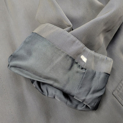 【現状渡し品】【メンズ】 BURBERRY LONDON バーバリー ロンドン BBB55-566-79 日本製 SOUTIEN COLLAR COAT ステンカラー コート アウター 141-250917-cs-16-izu サイズ：96-180-7 カラー：チャコール 万代Net店