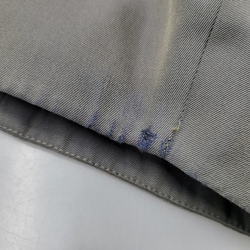 【現状渡し品】【メンズ】 BURBERRY LONDON バーバリー ロンドン BBB55-566-79 日本製 SOUTIEN COLLAR COAT ステンカラー コート アウター 141-250917-cs-16-izu サイズ：96-180-7 カラー：チャコール 万代Net店