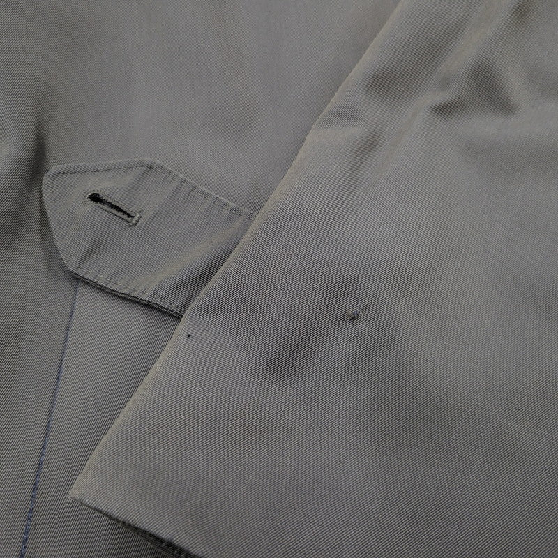 【現状渡し品】【メンズ】 BURBERRY LONDON バーバリー ロンドン BBB55-566-79 日本製 SOUTIEN COLLAR COAT ステンカラー コート アウター 141-250917-cs-16-izu サイズ：96-180-7 カラー：チャコール 万代Net店