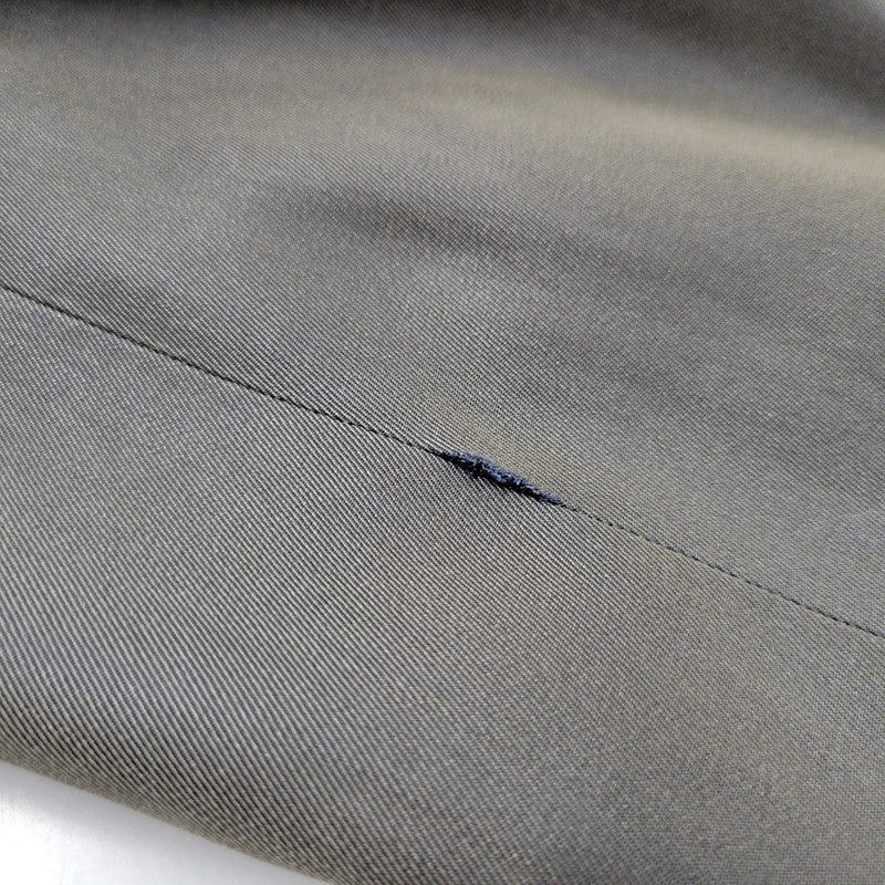 【現状渡し品】【メンズ】 BURBERRY LONDON バーバリー ロンドン BBB55-566-79 日本製 SOUTIEN COLLAR COAT ステンカラー コート アウター 141-250917-cs-16-izu サイズ：96-180-7 カラー：チャコール 万代Net店