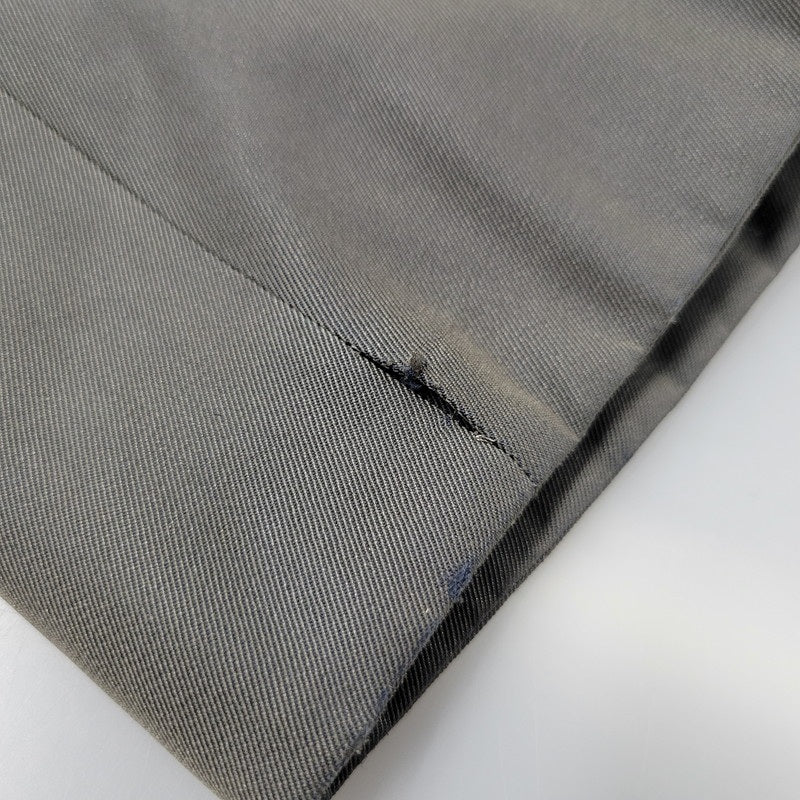 【現状渡し品】【メンズ】 BURBERRY LONDON バーバリー ロンドン BBB55-566-79 日本製 SOUTIEN COLLAR COAT ステンカラー コート アウター 141-250917-cs-16-izu サイズ：96-180-7 カラー：チャコール 万代Net店