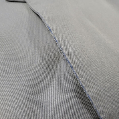 【現状渡し品】【メンズ】 BURBERRY LONDON バーバリー ロンドン BBB55-566-79 日本製 SOUTIEN COLLAR COAT ステンカラー コート アウター 141-250917-cs-16-izu サイズ：96-180-7 カラー：チャコール 万代Net店