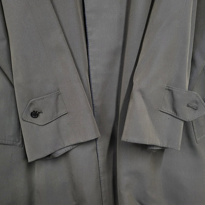 【現状渡し品】【メンズ】 BURBERRY LONDON バーバリー ロンドン BBB55-566-79 日本製 SOUTIEN COLLAR COAT ステンカラー コート アウター 141-250917-cs-16-izu サイズ：96-180-7 カラー：チャコール 万代Net店