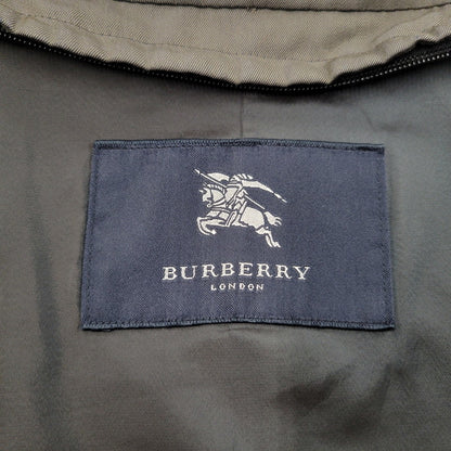 【現状渡し品】【メンズ】 BURBERRY LONDON バーバリー ロンドン BBB55-566-79 日本製 SOUTIEN COLLAR COAT ステンカラー コート アウター 141-250917-cs-16-izu サイズ：96-180-7 カラー：チャコール 万代Net店