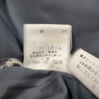 【現状渡し品】【メンズ】 BURBERRY LONDON バーバリー ロンドン BBB55-566-79 日本製 SOUTIEN COLLAR COAT ステンカラー コート アウター 141-250917-cs-16-izu サイズ：96-180-7 カラー：チャコール 万代Net店