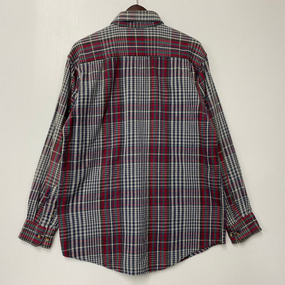 【中古品】【メンズ】 WOOLRICH ウールリッチ COTTON CHECK LS SHIRT コットン チェック ロングスリーブ シャツ 長袖 トップス 146-251031-as-17-izu サイズ：M カラー：マルチカラー 万代Net店