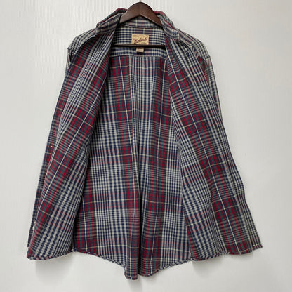 【中古品】【メンズ】 WOOLRICH ウールリッチ COTTON CHECK LS SHIRT コットン チェック ロングスリーブ シャツ 長袖 トップス 146-251031-as-17-izu サイズ：M カラー：マルチカラー 万代Net店