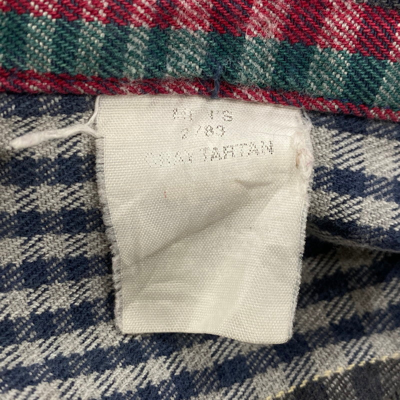 【中古品】【メンズ】 WOOLRICH ウールリッチ COTTON CHECK LS SHIRT コットン チェック ロングスリーブ シャツ 長袖 トップス 146-251031-as-17-izu サイズ：M カラー：マルチカラー 万代Net店