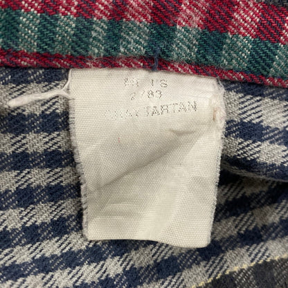 【中古品】【メンズ】 WOOLRICH ウールリッチ COTTON CHECK LS SHIRT コットン チェック ロングスリーブ シャツ 長袖 トップス 146-251031-as-17-izu サイズ：M カラー：マルチカラー 万代Net店