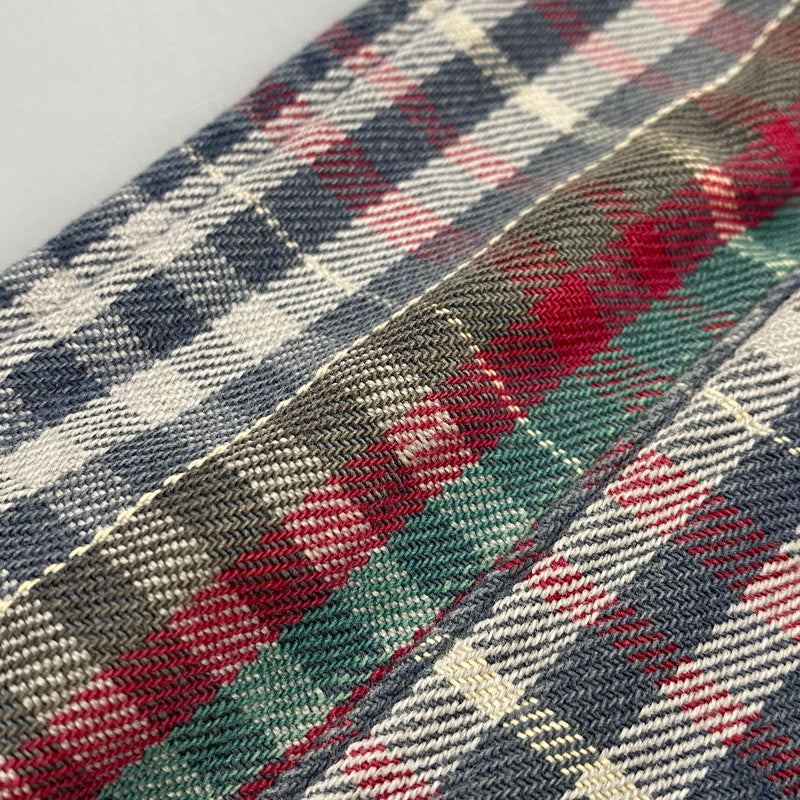 【中古品】【メンズ】 WOOLRICH ウールリッチ COTTON CHECK LS SHIRT コットン チェック ロングスリーブ シャツ 長袖 トップス 146-251031-as-17-izu サイズ：M カラー：マルチカラー 万代Net店