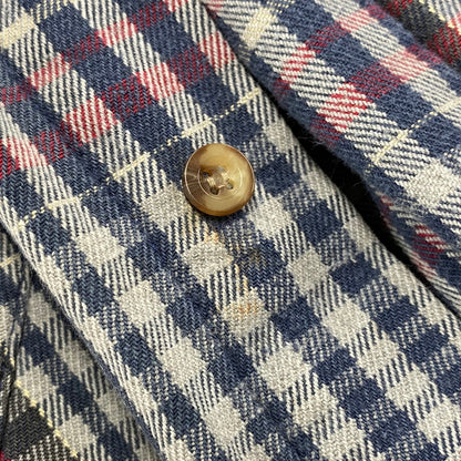 【中古品】【メンズ】 WOOLRICH ウールリッチ COTTON CHECK LS SHIRT コットン チェック ロングスリーブ シャツ 長袖 トップス 146-251031-as-17-izu サイズ：M カラー：マルチカラー 万代Net店