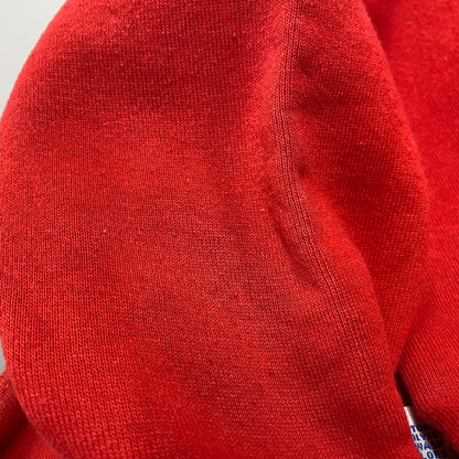 【中古品】【メンズ】 RUSSELL ATHLETIC ラッセルアスレティック 49ERS HOODED SWEATSHIRT フーデッド スウェットシャツ USA製 パーカー 長袖 トップス 146-251031-as-23-izu サイズ：M カラー：レッド 万代Net店