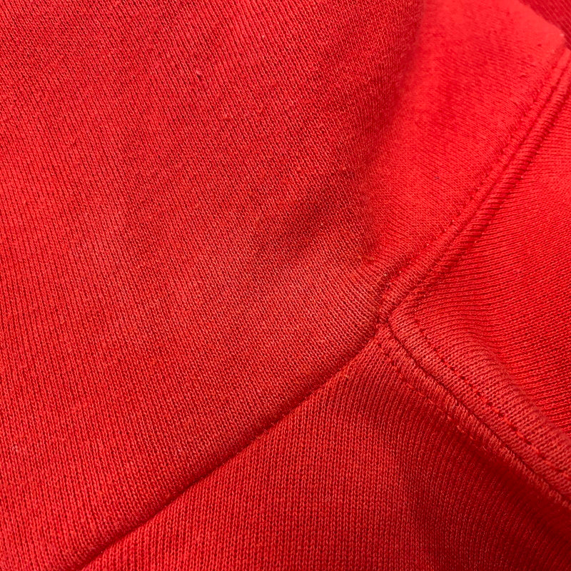 【中古品】【メンズ】 RUSSELL ATHLETIC ラッセルアスレティック 49ERS HOODED SWEATSHIRT フーデッド スウェットシャツ USA製 パーカー 長袖 トップス 146-251031-as-23-izu サイズ：M カラー：レッド 万代Net店