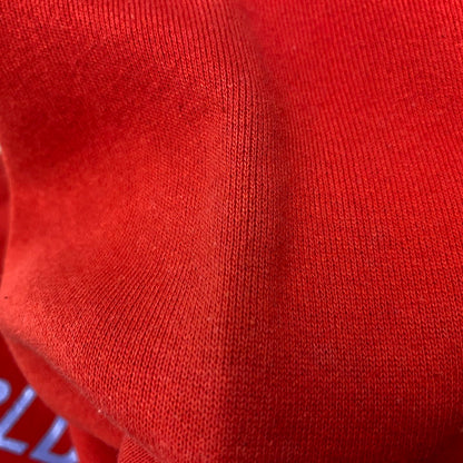 【中古品】【メンズ】 RUSSELL ATHLETIC ラッセルアスレティック 49ERS HOODED SWEATSHIRT フーデッド スウェットシャツ USA製 パーカー 長袖 トップス 146-251031-as-23-izu サイズ：M カラー：レッド 万代Net店