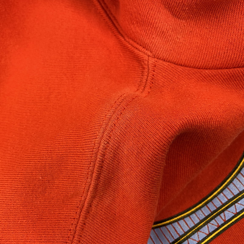【中古品】【メンズ】 RUSSELL ATHLETIC ラッセルアスレティック 49ERS HOODED SWEATSHIRT フーデッド スウェットシャツ USA製 パーカー 長袖 トップス 146-251031-as-23-izu サイズ：M カラー：レッド 万代Net店