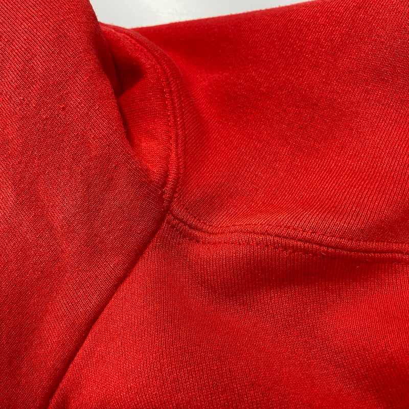 【中古品】【メンズ】 RUSSELL ATHLETIC ラッセルアスレティック 49ERS HOODED SWEATSHIRT フーデッド スウェットシャツ USA製 パーカー 長袖 トップス 146-251031-as-23-izu サイズ：M カラー：レッド 万代Net店