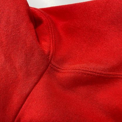 【中古品】【メンズ】 RUSSELL ATHLETIC ラッセルアスレティック 49ERS HOODED SWEATSHIRT フーデッド スウェットシャツ USA製 パーカー 長袖 トップス 146-251031-as-23-izu サイズ：M カラー：レッド 万代Net店