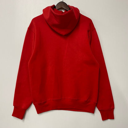【中古品】【メンズ】 RUSSELL ATHLETIC ラッセルアスレティック 49ERS HOODED SWEATSHIRT フーデッド スウェットシャツ USA製 パーカー 長袖 トップス 146-251031-as-23-izu サイズ：M カラー：レッド 万代Net店