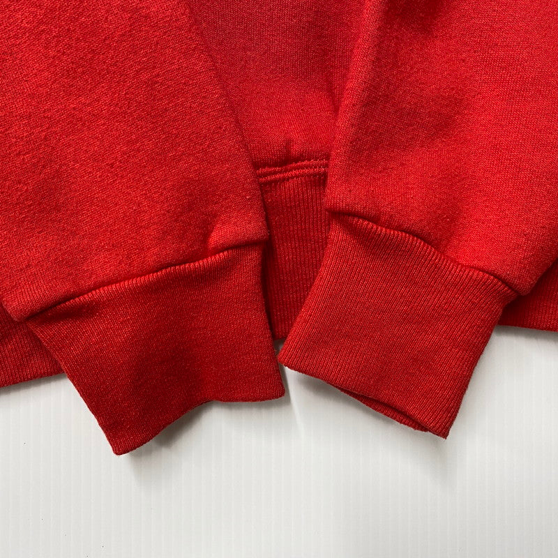 【中古品】【メンズ】 RUSSELL ATHLETIC ラッセルアスレティック 49ERS HOODED SWEATSHIRT フーデッド スウェットシャツ USA製 パーカー 長袖 トップス 146-251031-as-23-izu サイズ：M カラー：レッド 万代Net店