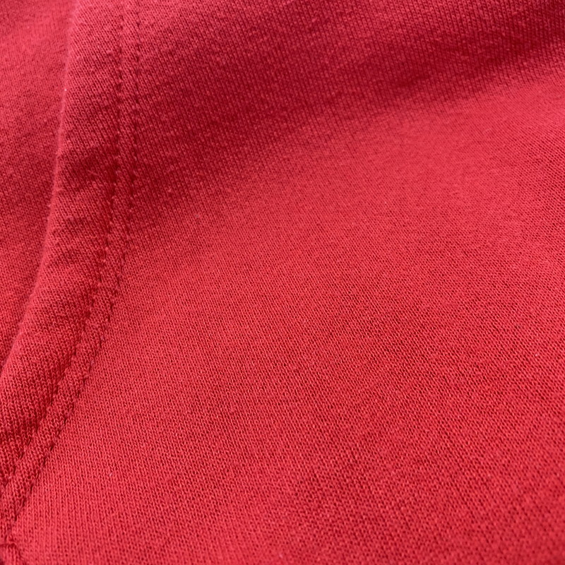 【中古品】【メンズ】 RUSSELL ATHLETIC ラッセルアスレティック 49ERS HOODED SWEATSHIRT フーデッド スウェットシャツ USA製 パーカー 長袖 トップス 146-251031-as-23-izu サイズ：M カラー：レッド 万代Net店