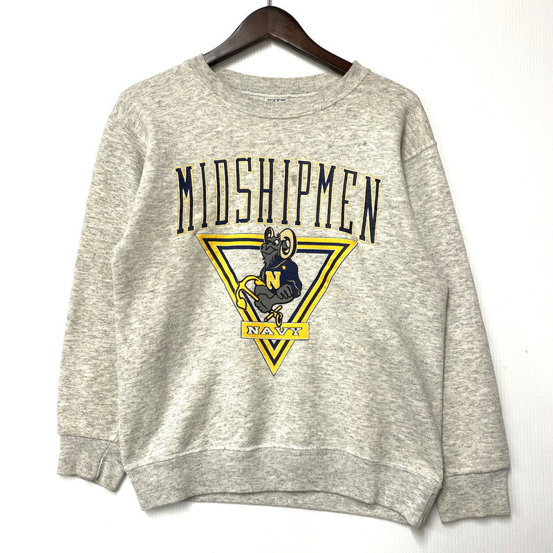 【中古品】【メンズ】 GALT SAND ガルトサンド MIDSHIPMEN SWEATSHIRT スウェットシャツ USA製 トレーナー 長袖 トップス 146-251031-as-18-izu サイズ：M カラー：グレー 万代Net店