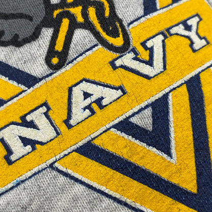 【中古品】【メンズ】 GALT SAND ガルトサンド MIDSHIPMEN SWEATSHIRT スウェットシャツ USA製 トレーナー 長袖 トップス 146-251031-as-18-izu サイズ：M カラー：グレー 万代Net店