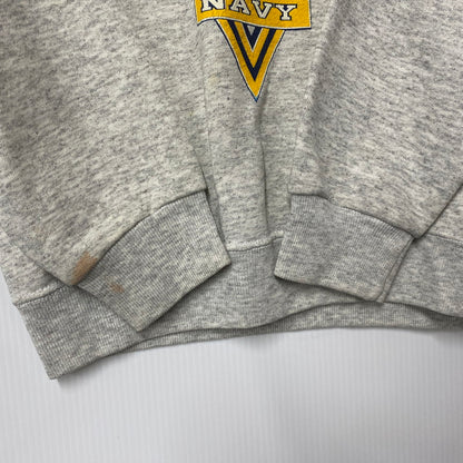【中古品】【メンズ】 GALT SAND ガルトサンド MIDSHIPMEN SWEATSHIRT スウェットシャツ USA製 トレーナー 長袖 トップス 146-251031-as-18-izu サイズ：M カラー：グレー 万代Net店
