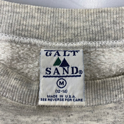 【中古品】【メンズ】 GALT SAND ガルトサンド MIDSHIPMEN SWEATSHIRT スウェットシャツ USA製 トレーナー 長袖 トップス 146-251031-as-18-izu サイズ：M カラー：グレー 万代Net店