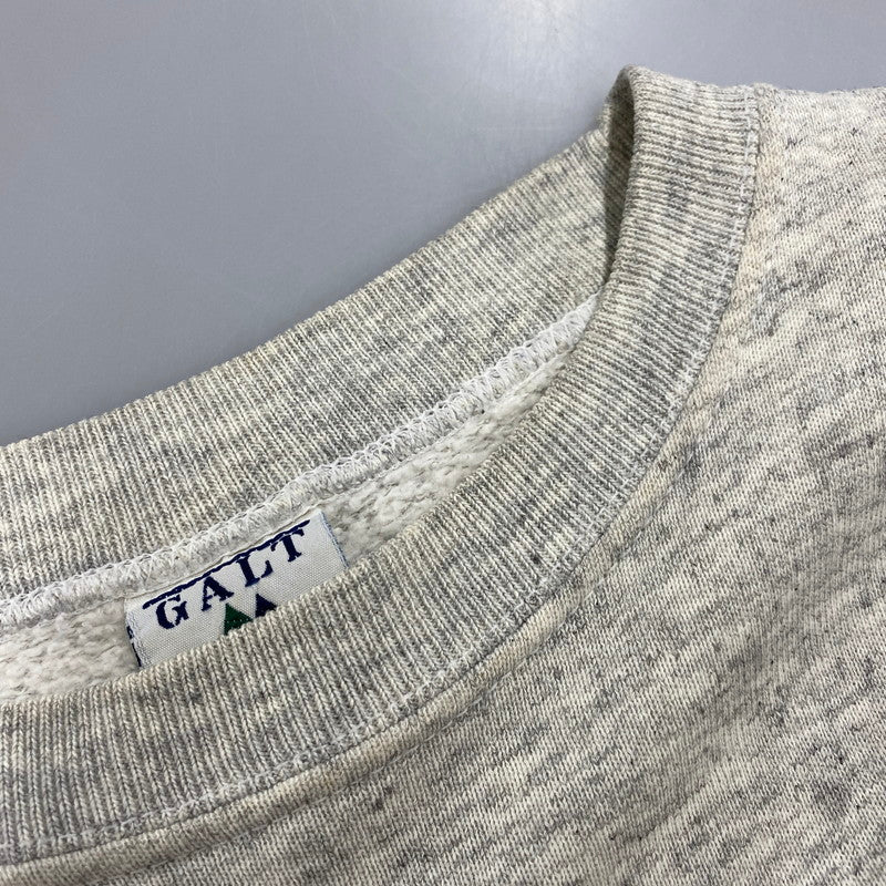 【中古品】【メンズ】 GALT SAND ガルトサンド MIDSHIPMEN SWEATSHIRT スウェットシャツ USA製 トレーナー 長袖 トップス 146-251031-as-18-izu サイズ：M カラー：グレー 万代Net店