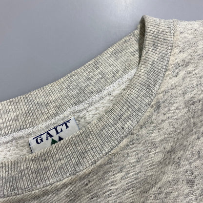 【中古品】【メンズ】 GALT SAND ガルトサンド MIDSHIPMEN SWEATSHIRT スウェットシャツ USA製 トレーナー 長袖 トップス 146-251031-as-18-izu サイズ：M カラー：グレー 万代Net店